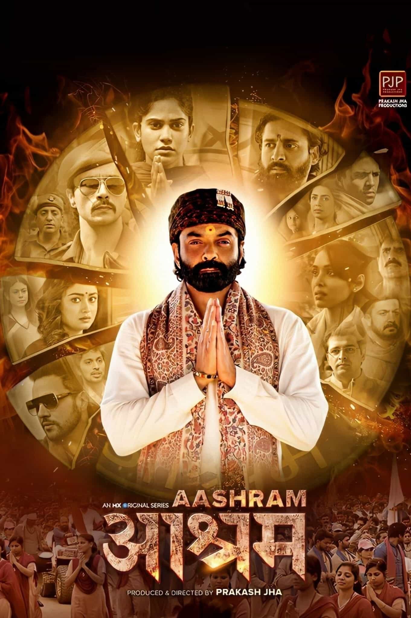 Aashram Season 1 (2020) Hindi Complete Web – Series HDRip