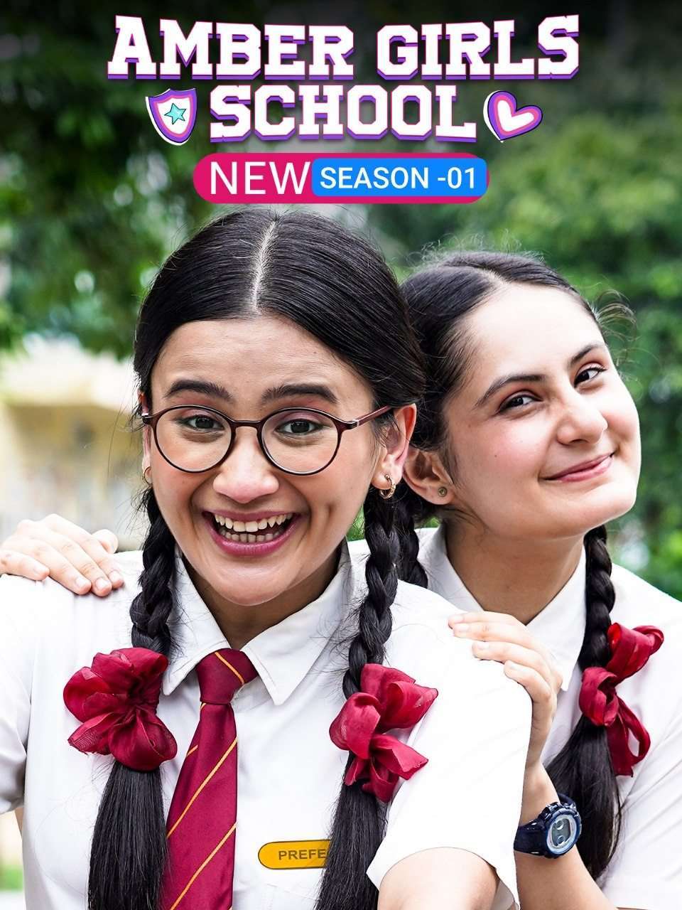 Amber Girls School S1 (2024) Hindi Complete Web – Series HDRip