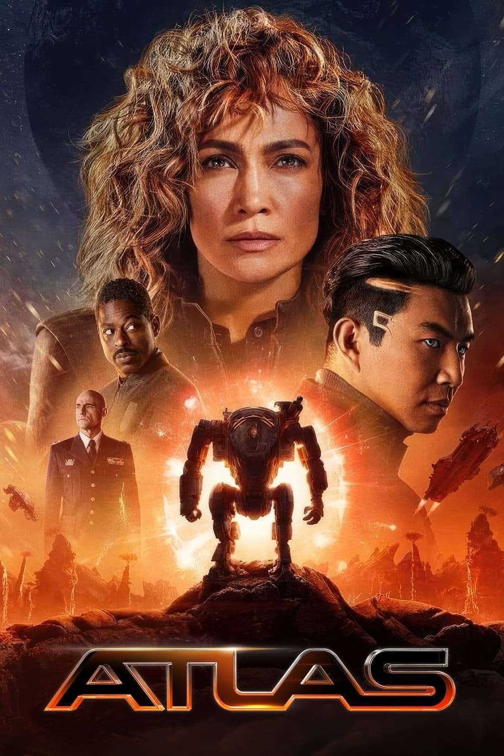 Atlas (2024) Dual Audio [Hindi + English] Full Movie WEB – DL