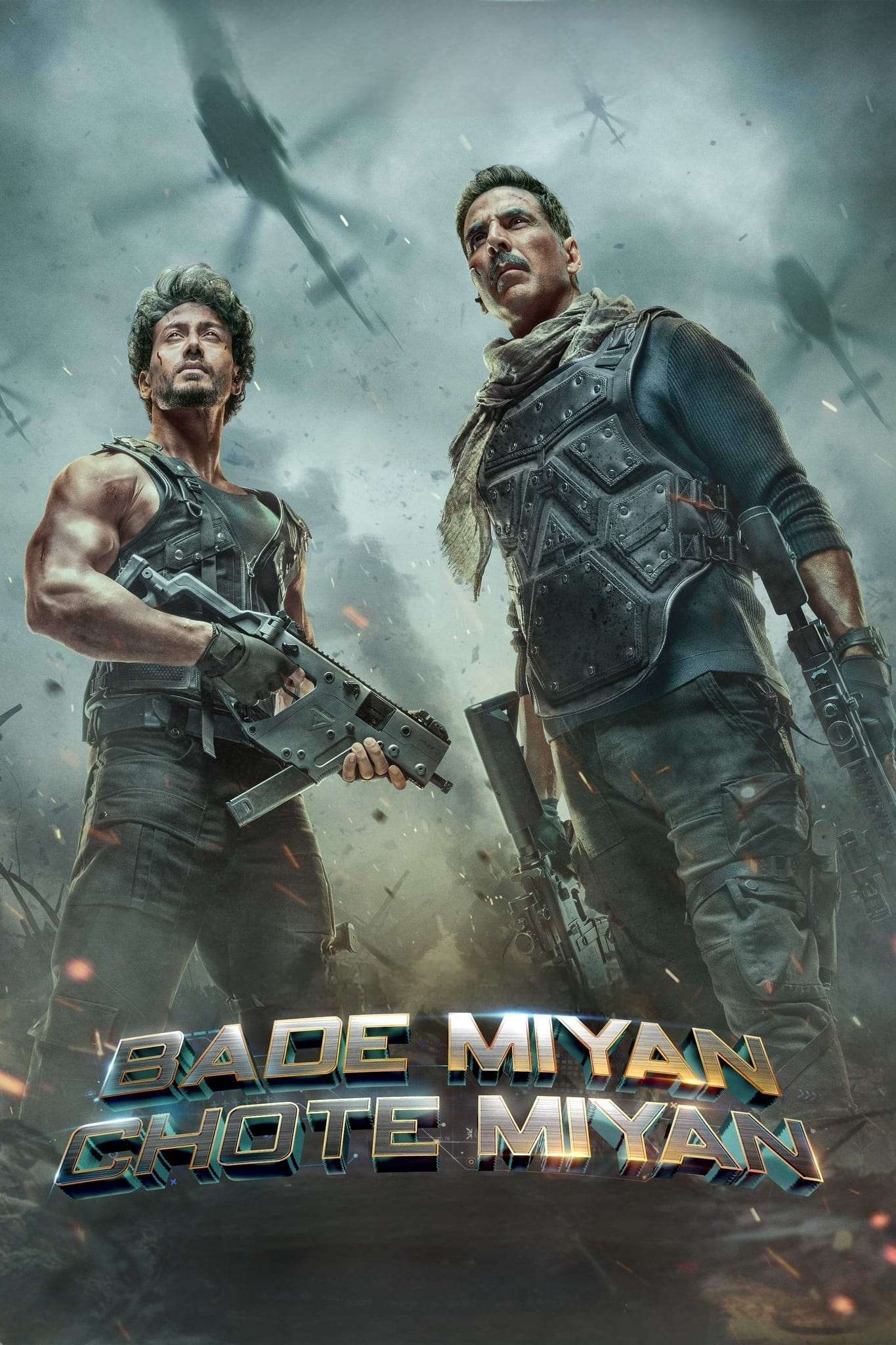 Bade Miyan Chote Miyan (2024) Hindi Full Movie 480p 720p 1080p WEB – DL