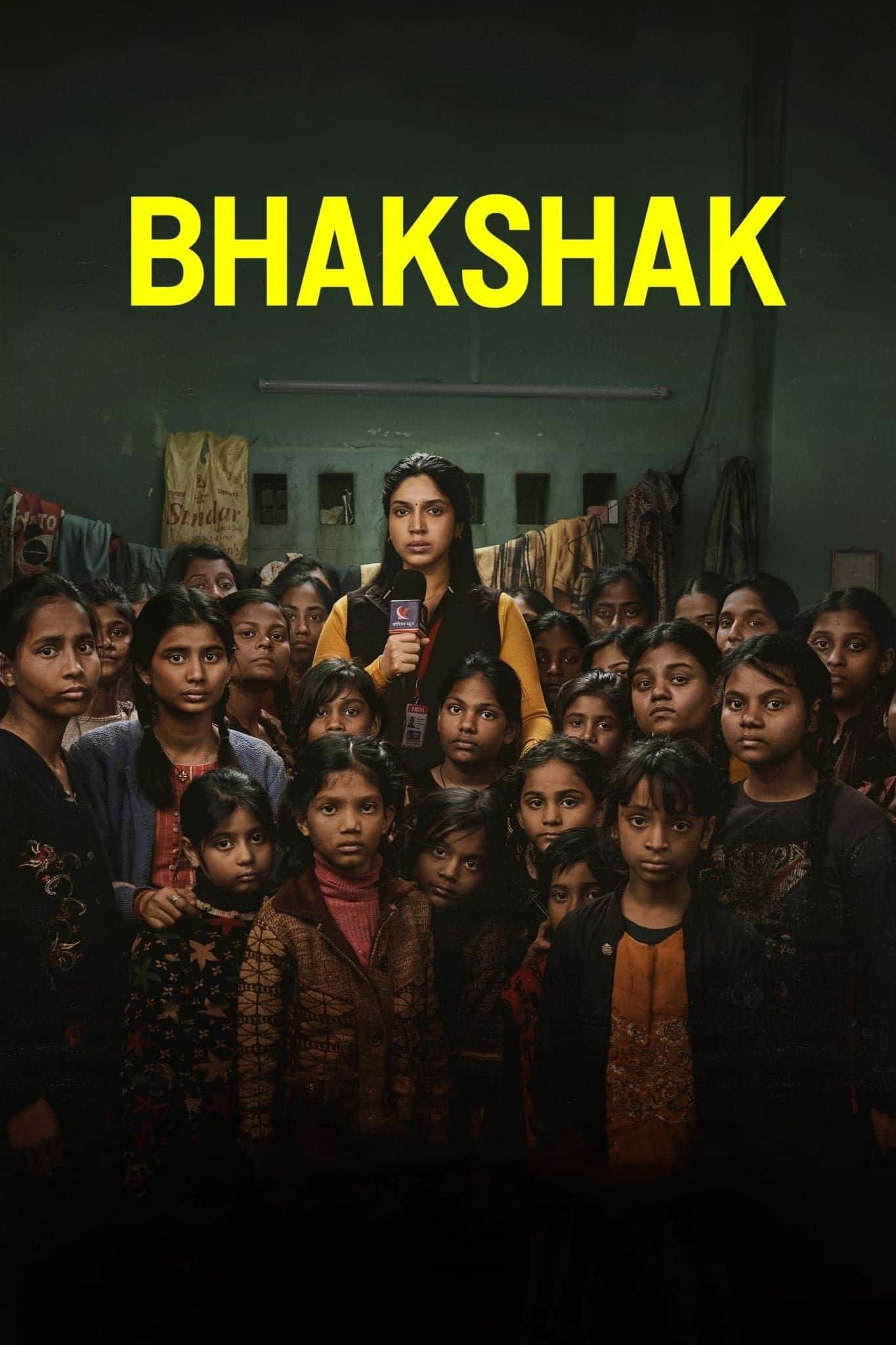 Bhakshak (2024) Bollywood Hindi Full Movie 480p 720p 1080p WEB – DL