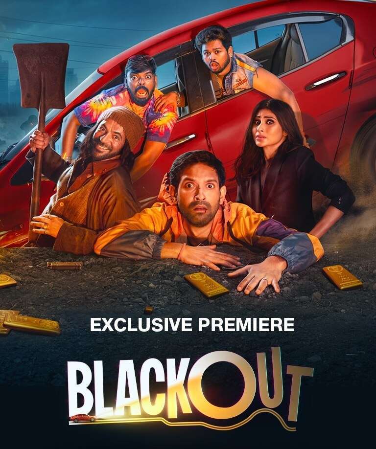 Blackout (2024) Hindi Full Movie 480p 720p 1080p WEB – DL