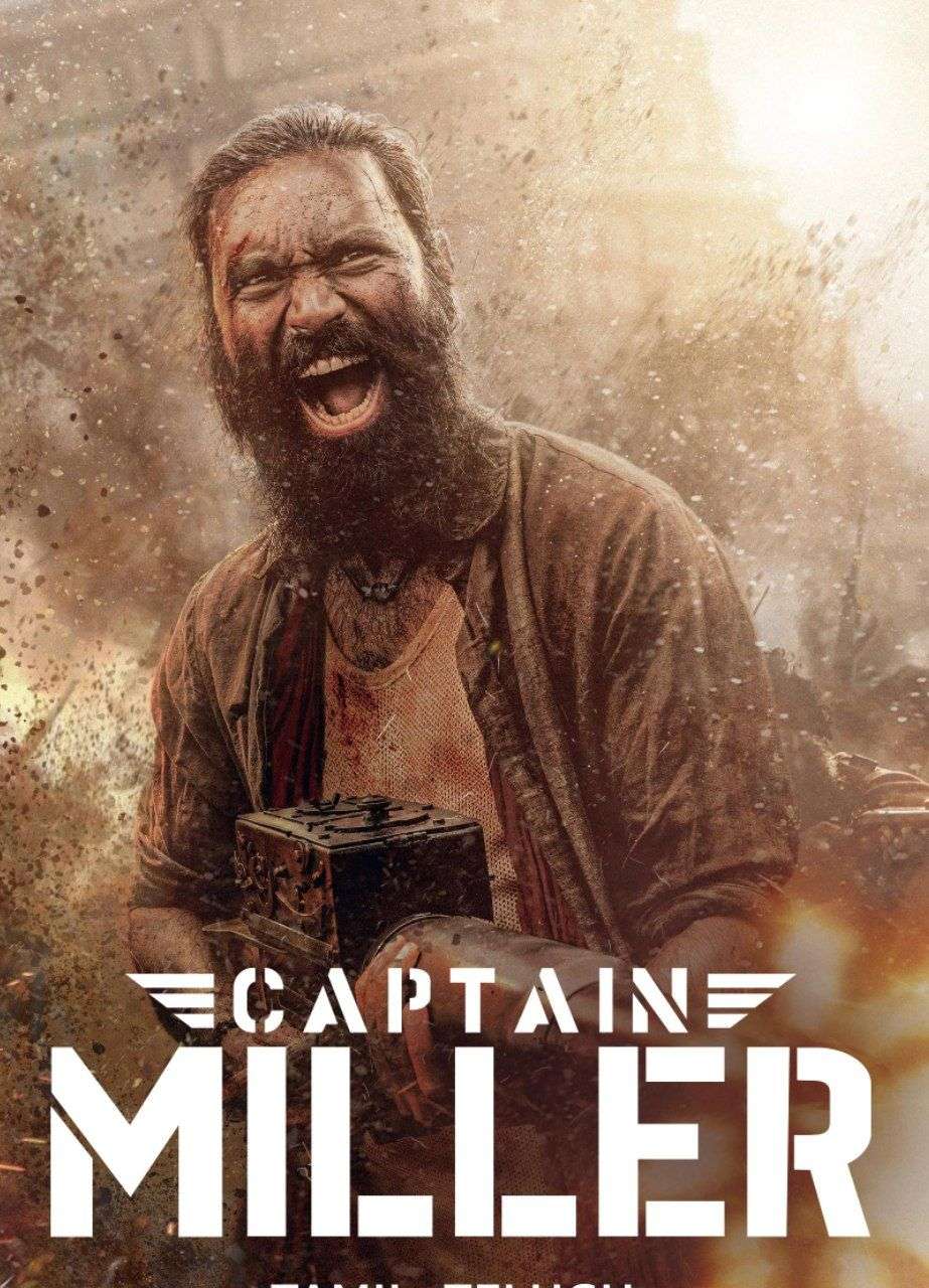 Captain Miller (2024) Dual Audio [Hindi ORG + Tamil] Full Movie WEB – DL