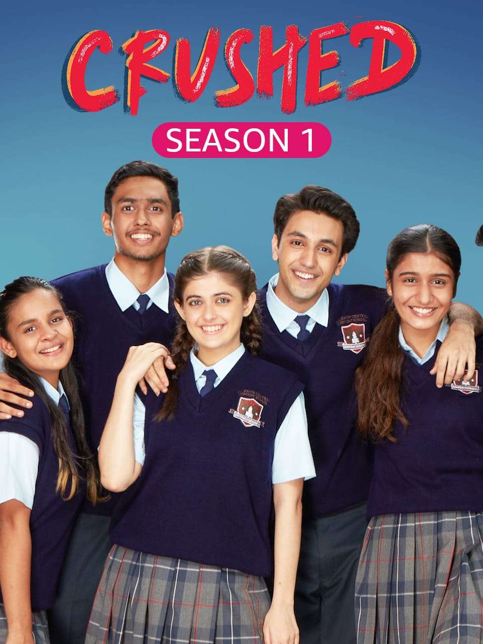 Crushed Season 1 (2022) Hindi Complete Web – Series HDRip