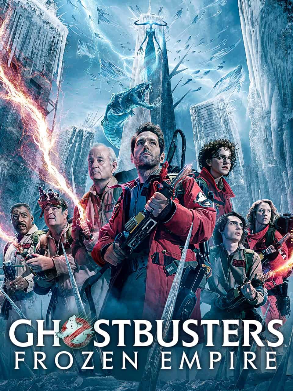 Ghostbusters Frozen Empire (2024) Dual Audio [Hindi + English] Full Movie HDRip
