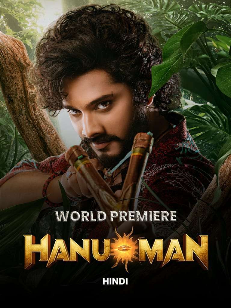 Hanuman (2024) ORG Hindi Dubbed Full Movie 480p 720p 1080p WEB – DL