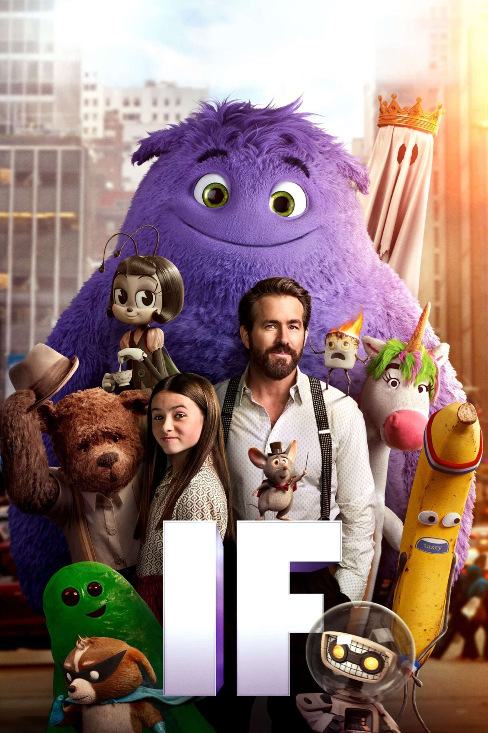 IF (2024) Dual Audio [Hindi + English] Full Movie 480p 720p 1080p HDRip