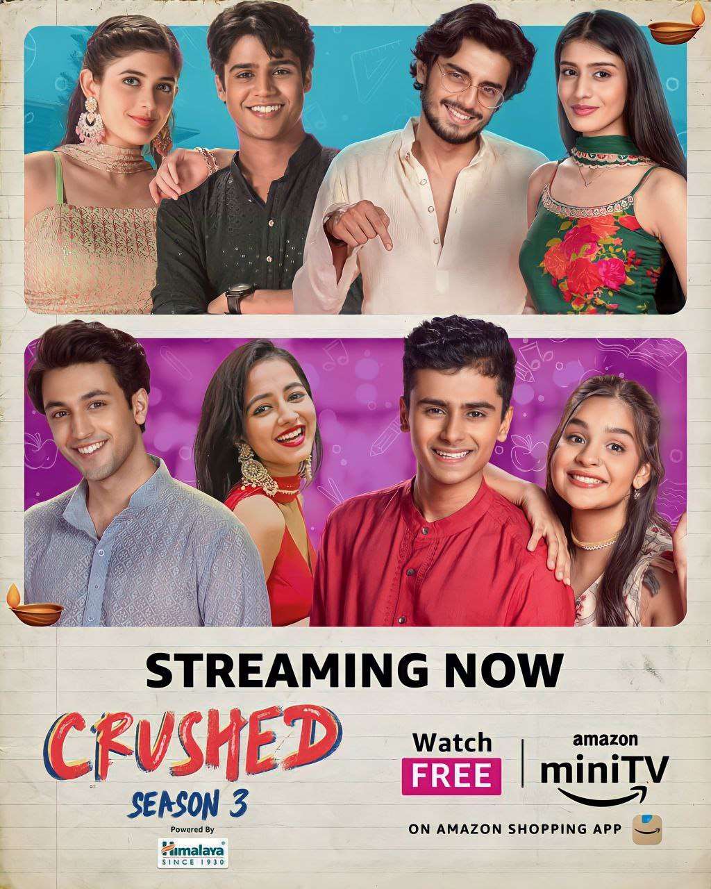 Crushed Season 3 (2023) Hindi Complete Web  – Series HDRip