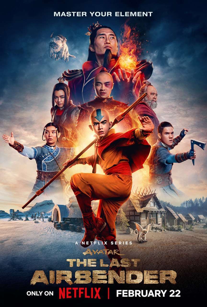 Avatar The Last Airbender S1 (2024) Dual Audio [Hindi + English] Complete Web – Series HDRip
