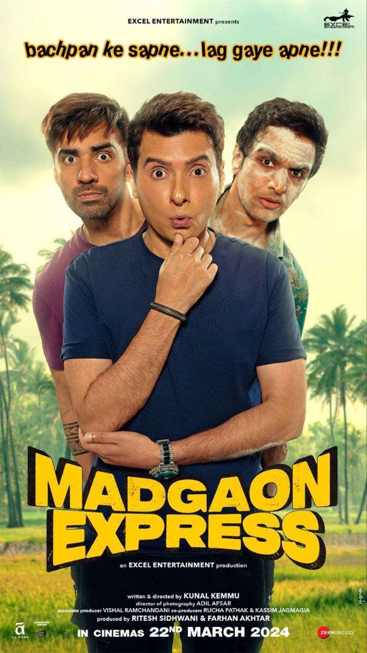 Madgaon Express (2024) Hindi Full Movie 480p 720p 1080p WEB – DL