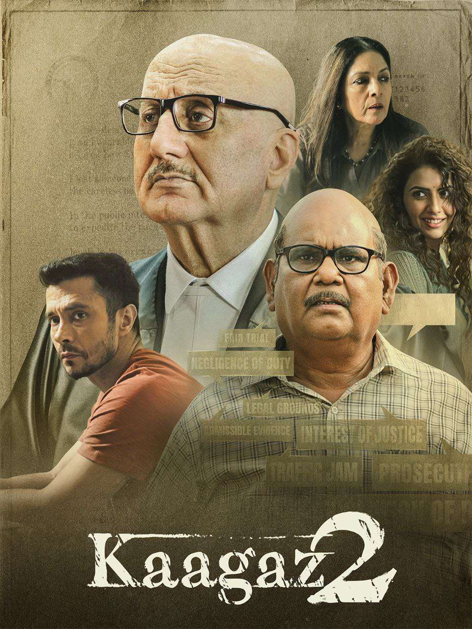 Kaagaz 2 (2024) Hindi Full Movie 480p 720p 1080p WEB – DL