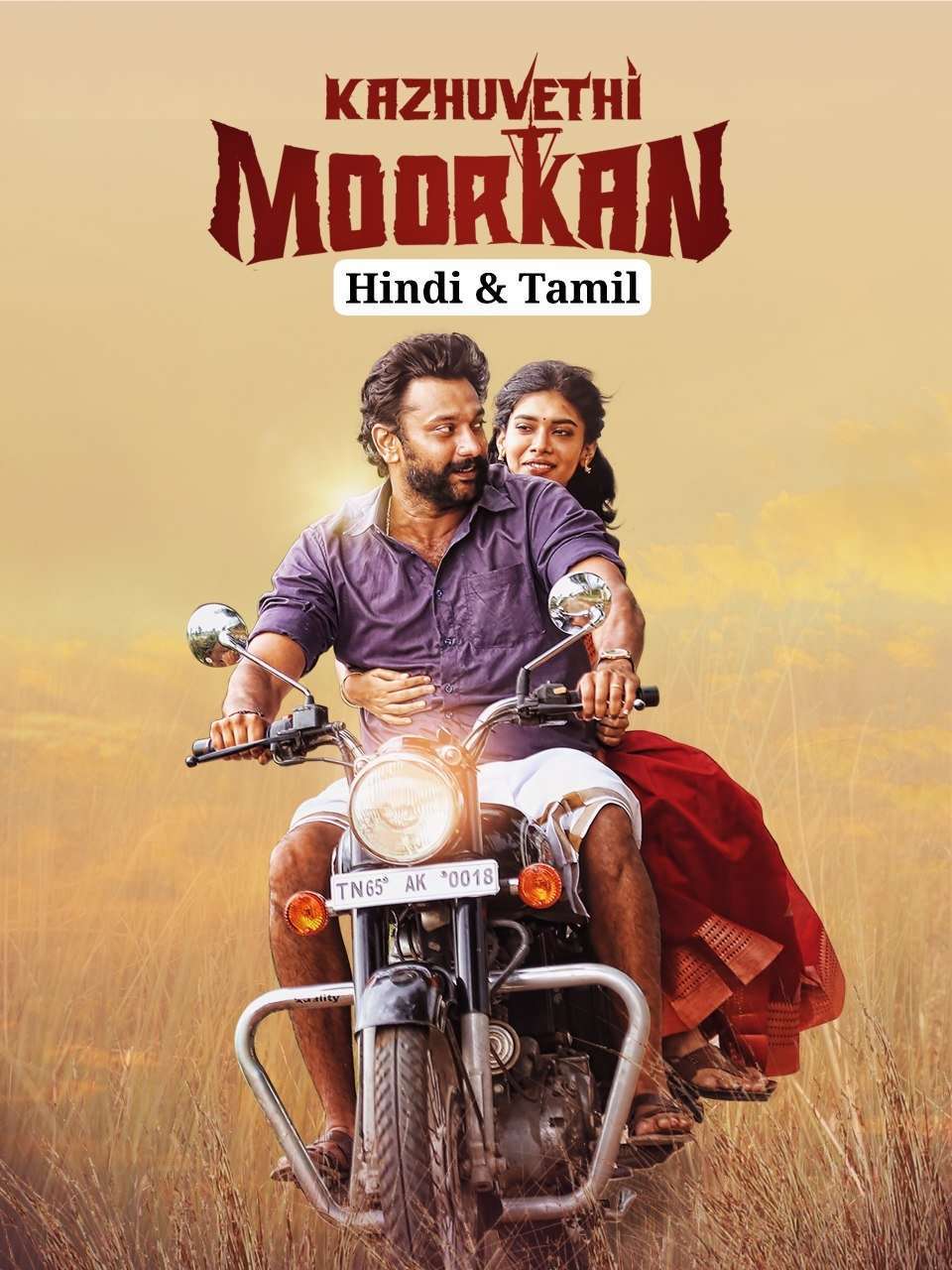 Kazhuvethi Moorkkan (2023) Dual Audio [Hindi + Tamil] Full Movie WEB – DL