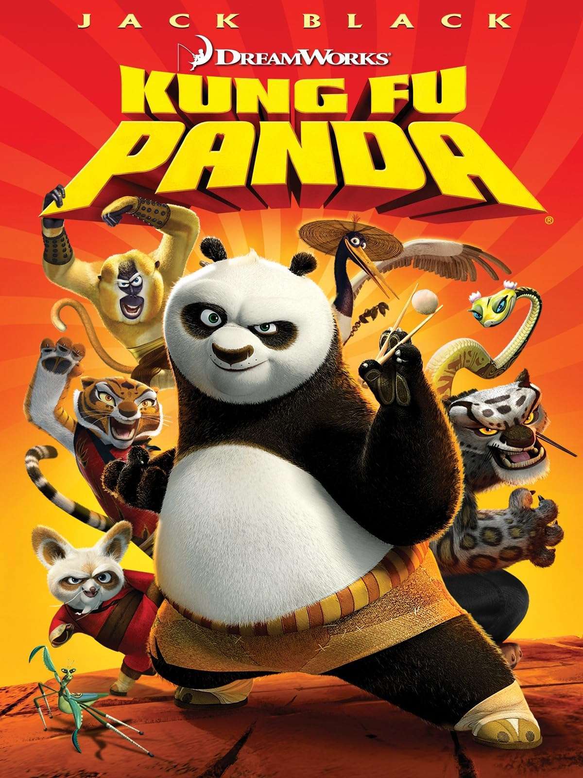 Kung Fu Panda (2008) Dual Audio [Hindi + English] Full Movie BluRay