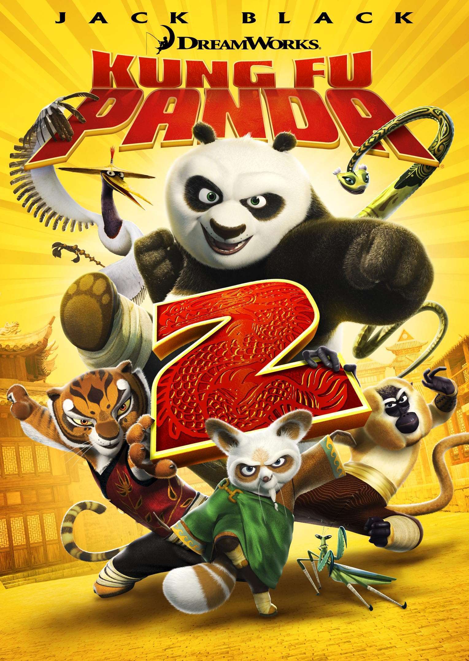 Kung Fu Panda 2 (2011) Dual Audio [Hindi + English] Full Movie BluRay