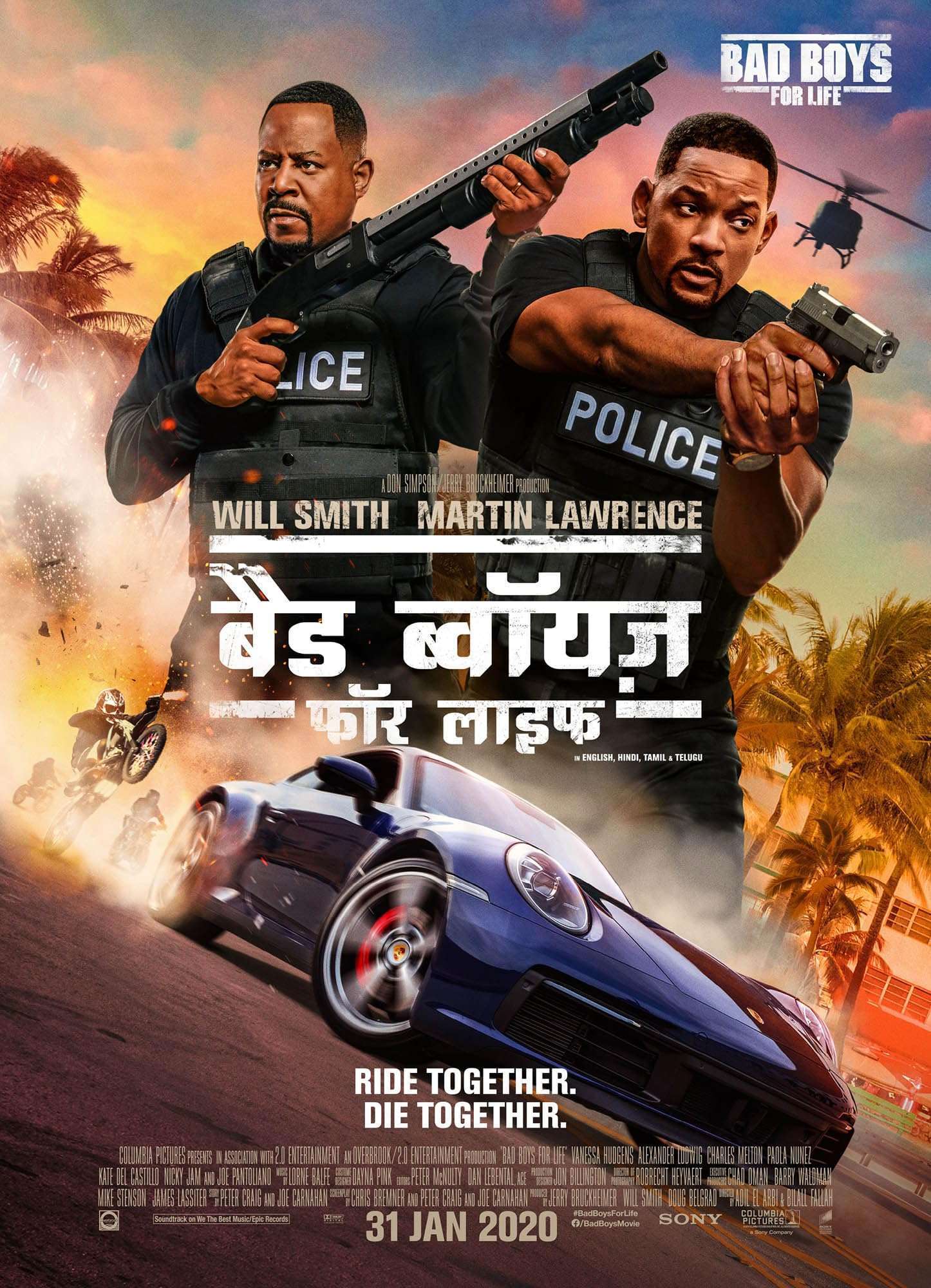 Bad Boys For Life (2020) Dual Audio [Hindi + English] Full Movie BluRay