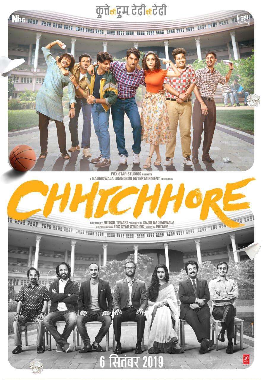 Chhichhore (2019) Hindi Full Movie 480p 720p 1080p Bluray