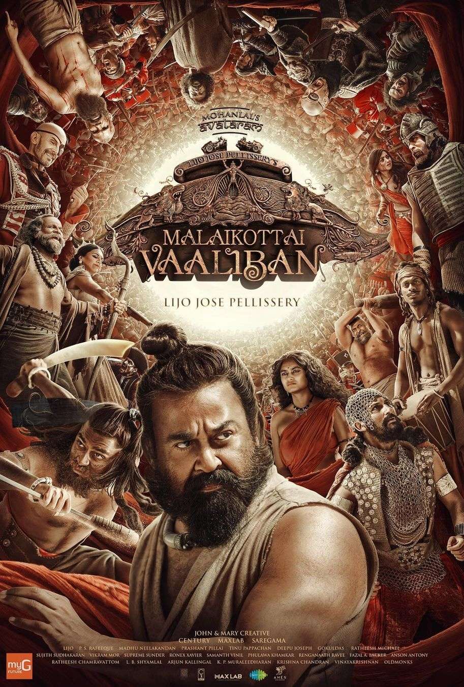 Malaikottai Vaaliban (2024) Dual Audio [Hindi + Malyalam] Full Movie WEB – DL