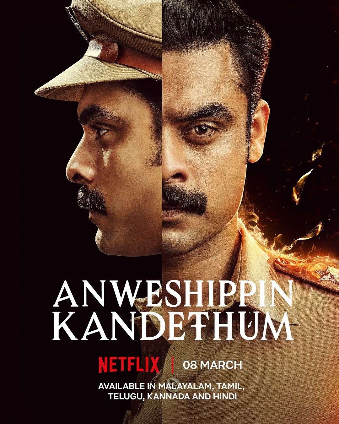Anweshippin Kandethum (2024) Dual Audio [Hindi + Malyalam] Full Movie WEB – DL