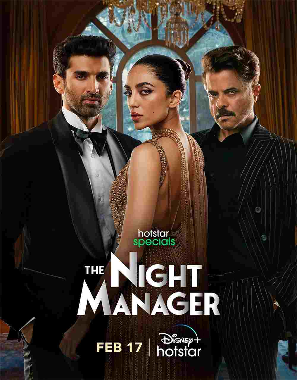 The Night Manager S1 (2023) Hindi Complete Web – Series HDRip
