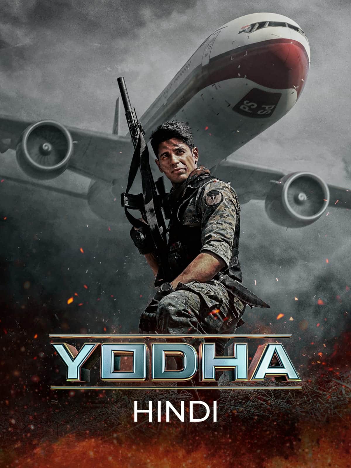 Yodha (2024) Bollywood Hindi Full Movie 480p 720p 1080p WEB – DL