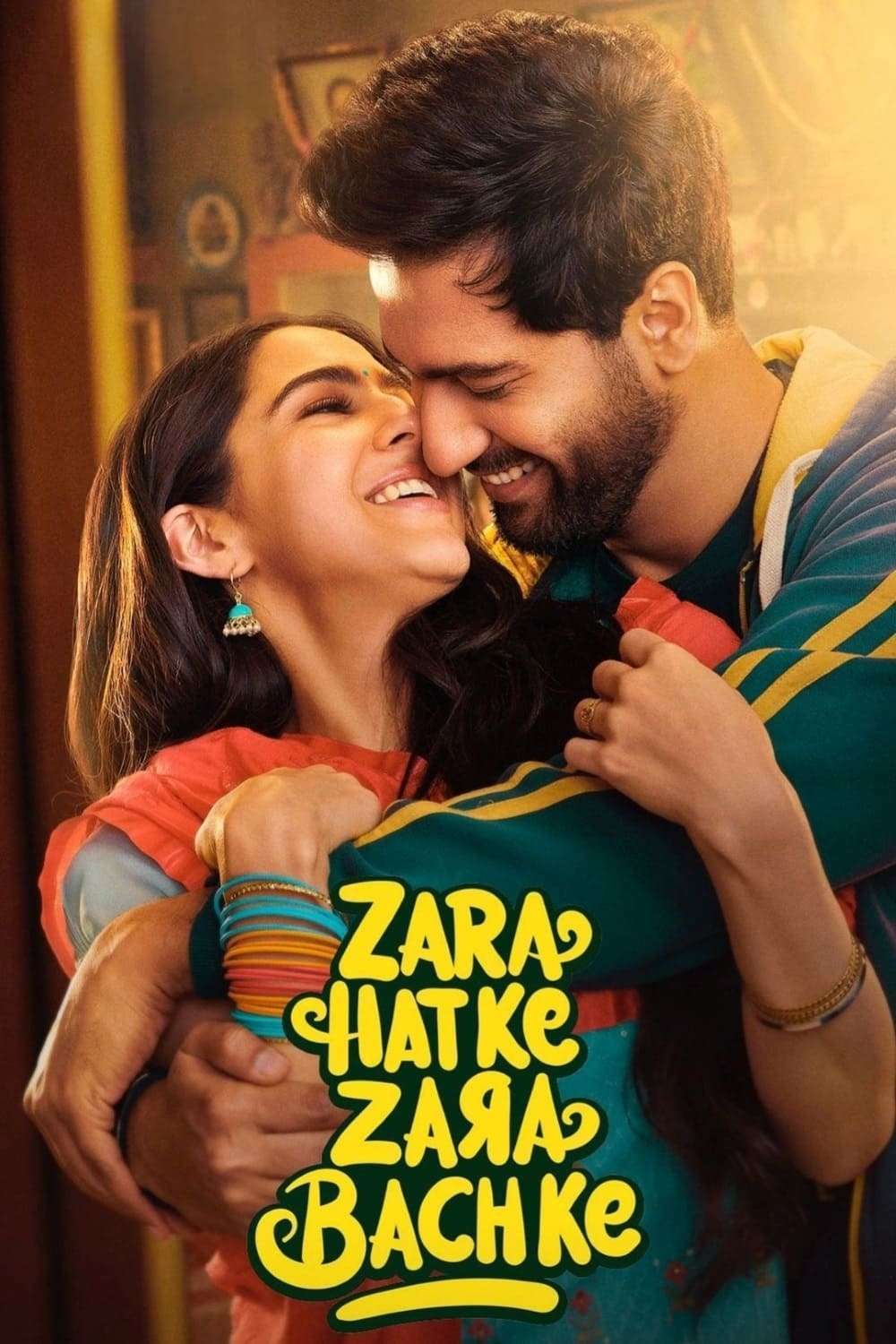 Zara Hatke Zara Bachke (2023) Hindi Full Movie 480p 720p 1080p WEB – DL
