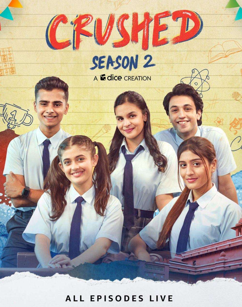 Crushed Season 2 (2022) Hindi Complete Web – Series HDRip