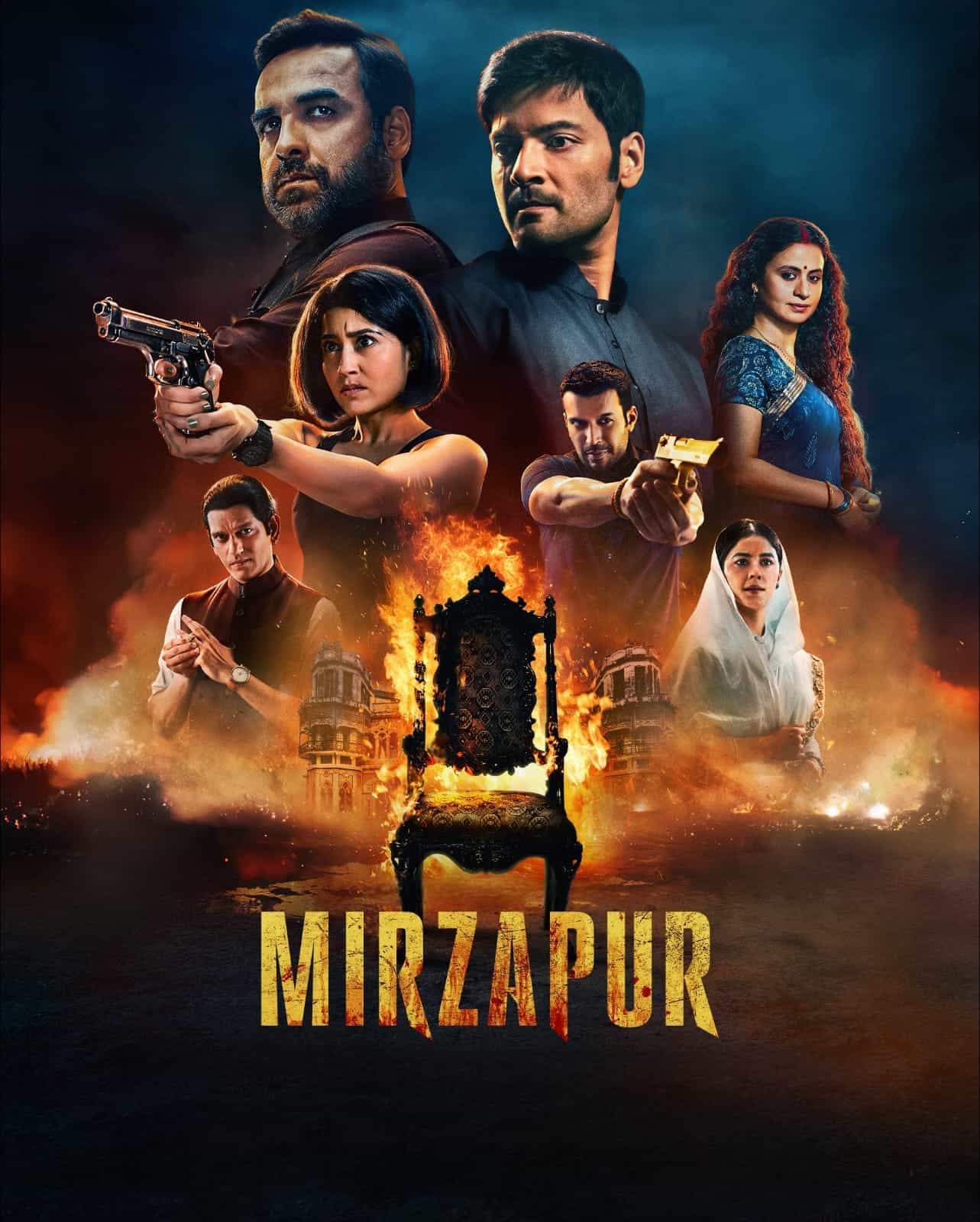 Mirzapur Season 3 Bonus Episode (2024) Hindi Web – Series HD