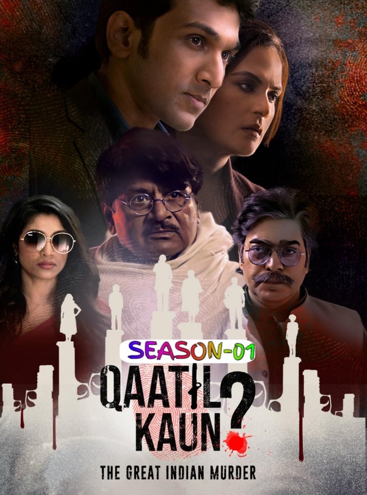 Qaatil Kaun (2024) Hindi Web – Series 480p 720p 1080p HD
