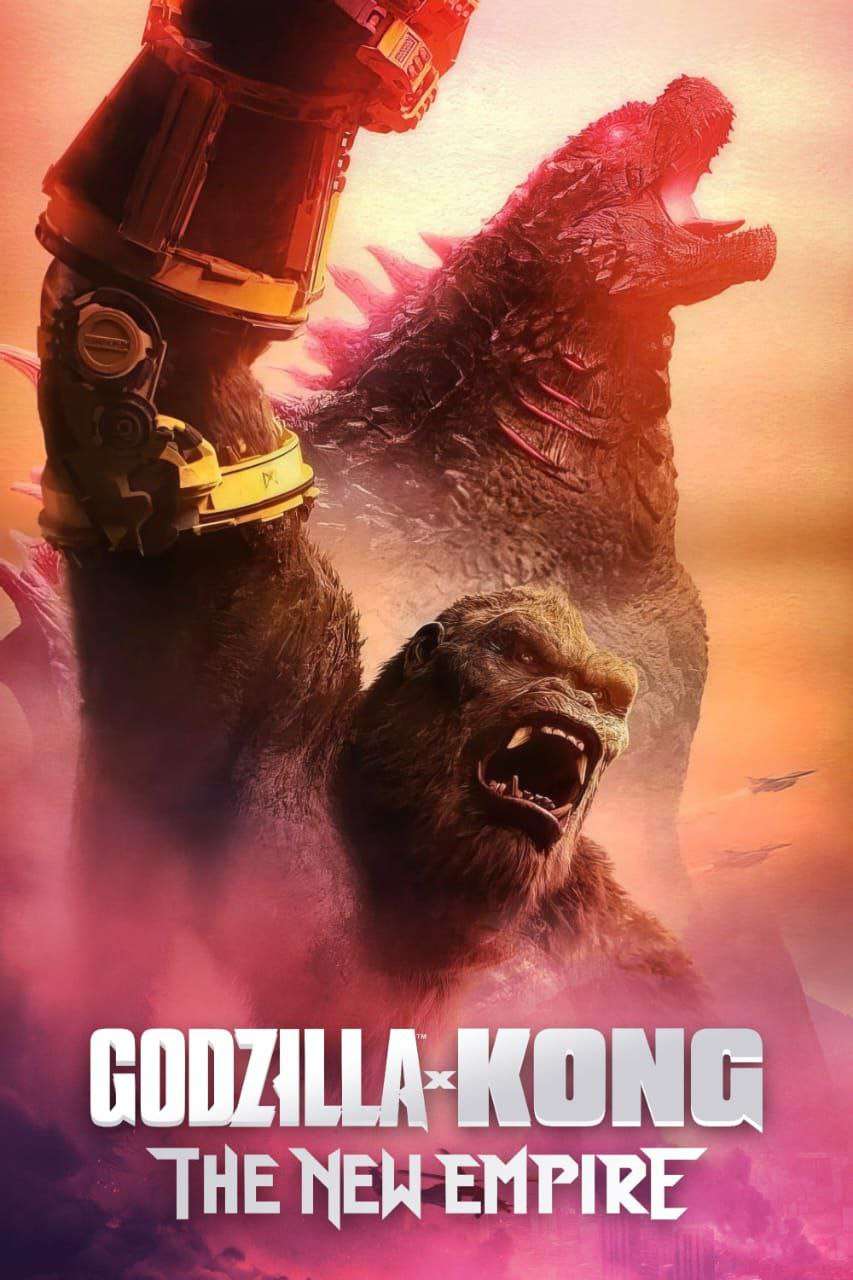 Godzilla x Kong – The New Empire (2024) Dual Audio [Hindi + English] Full Movie HDRip