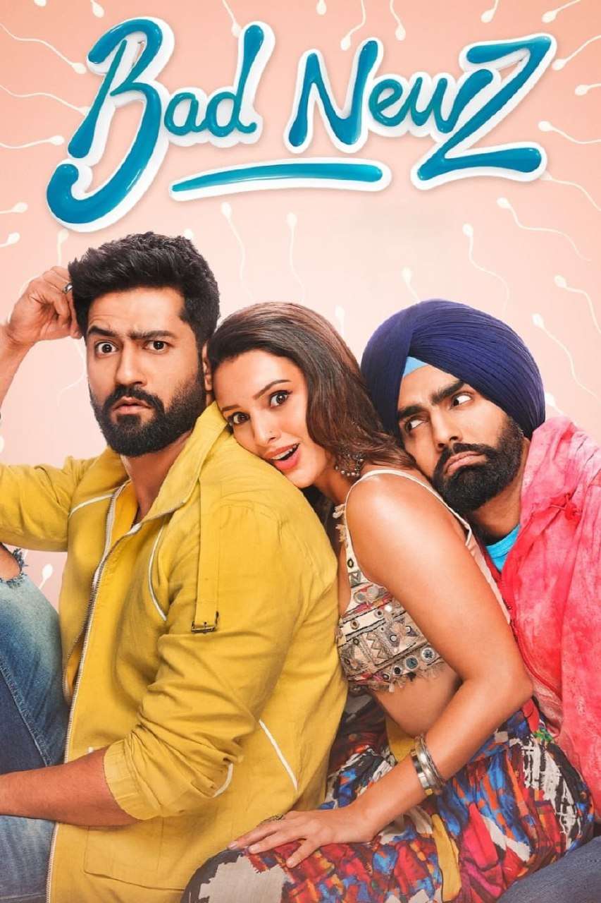Bad Newz (2024) Hindi Full Movie 480p 720p 1080p HD