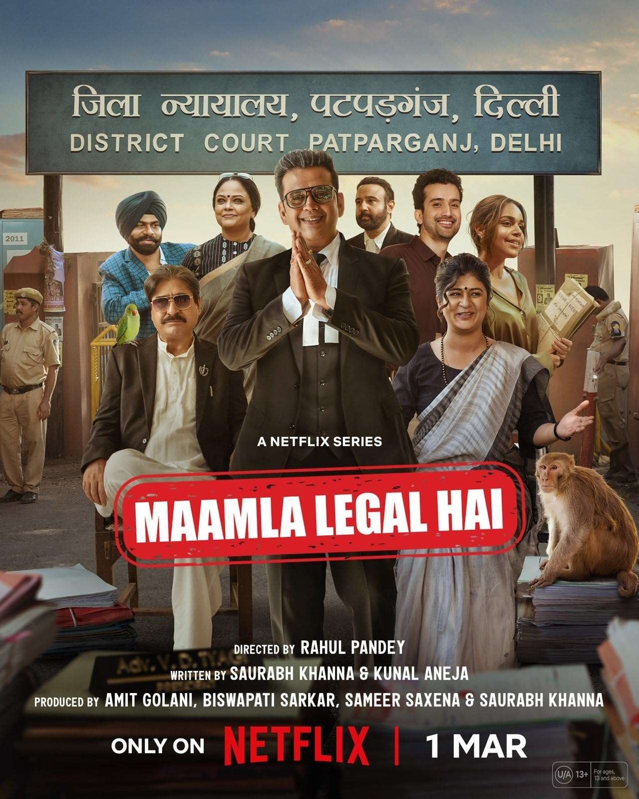 Maamla Legal Hai (2024) Hindi Complete Web – Series HDRip