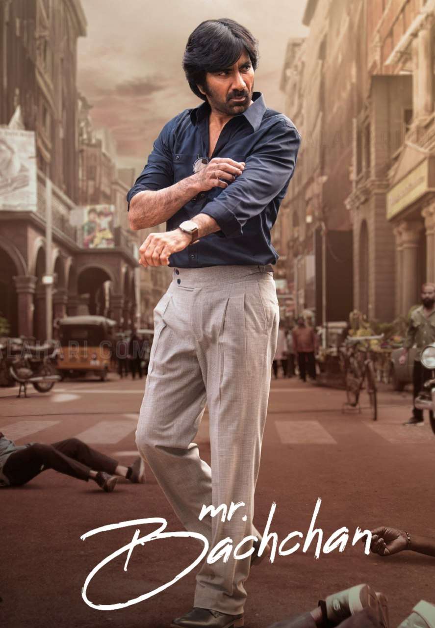 Mr. Bachchan (2024) [HQ Hindi DUB + Telugu] Full Movie HD