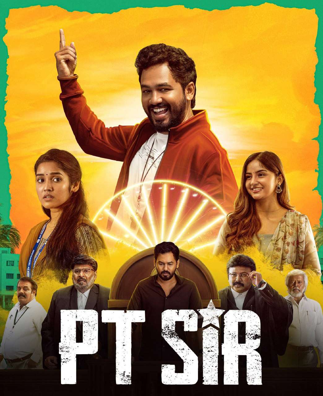 PT Sir (2024) Dual Audio [Hindi + Tamil] Full Movie HD