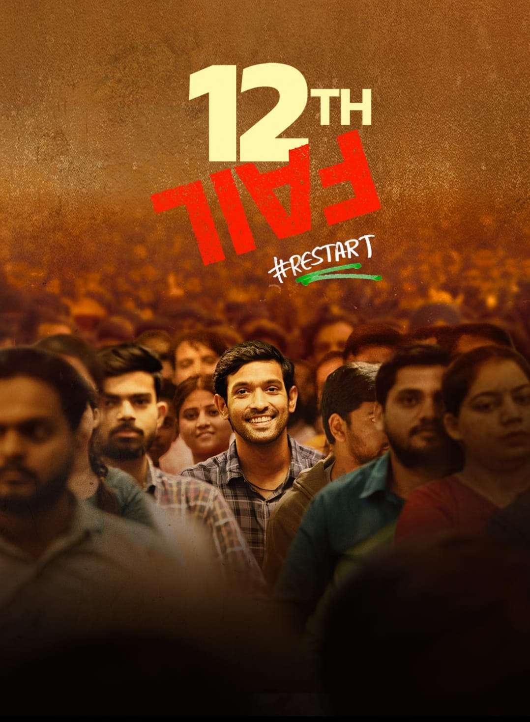12th Fail (2024) Bollywood Hindi Full Movie WEB – DL